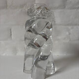 Baccarat crystal candlestick