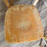 Mismatched set of 4 bistro chairs