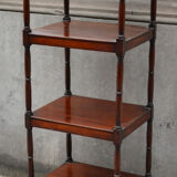 Shelf English mahogany