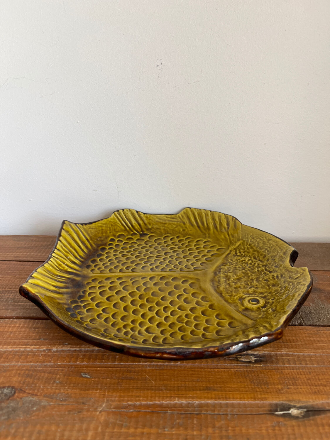 Deep plate fish