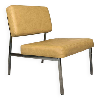 Vintage armchair in modernist style.