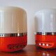 Two Midcentury Table Lamps, Space Age, Adriano Rampoldi, Italy, 1970s