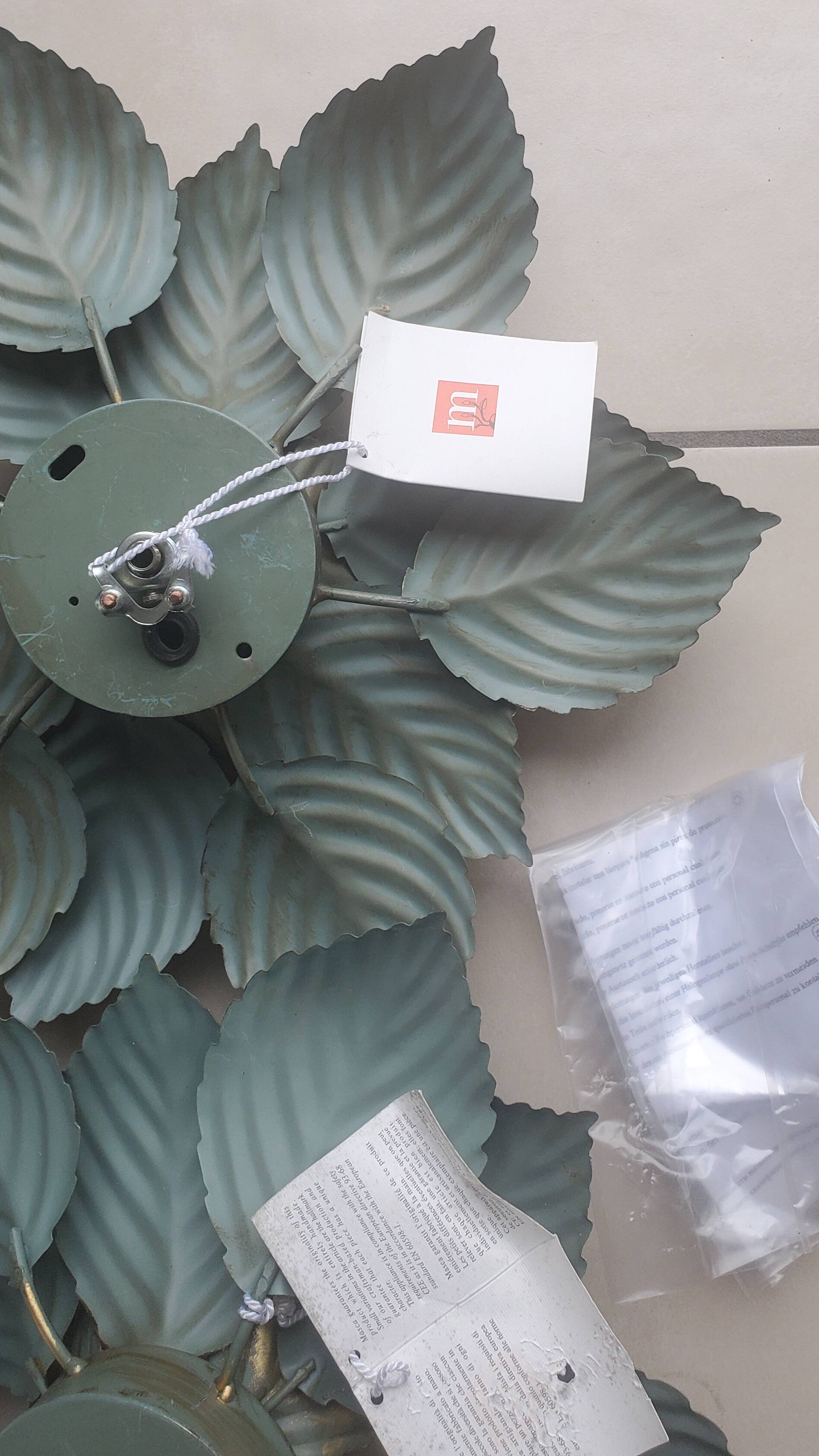 Masca ceiling light / wall light