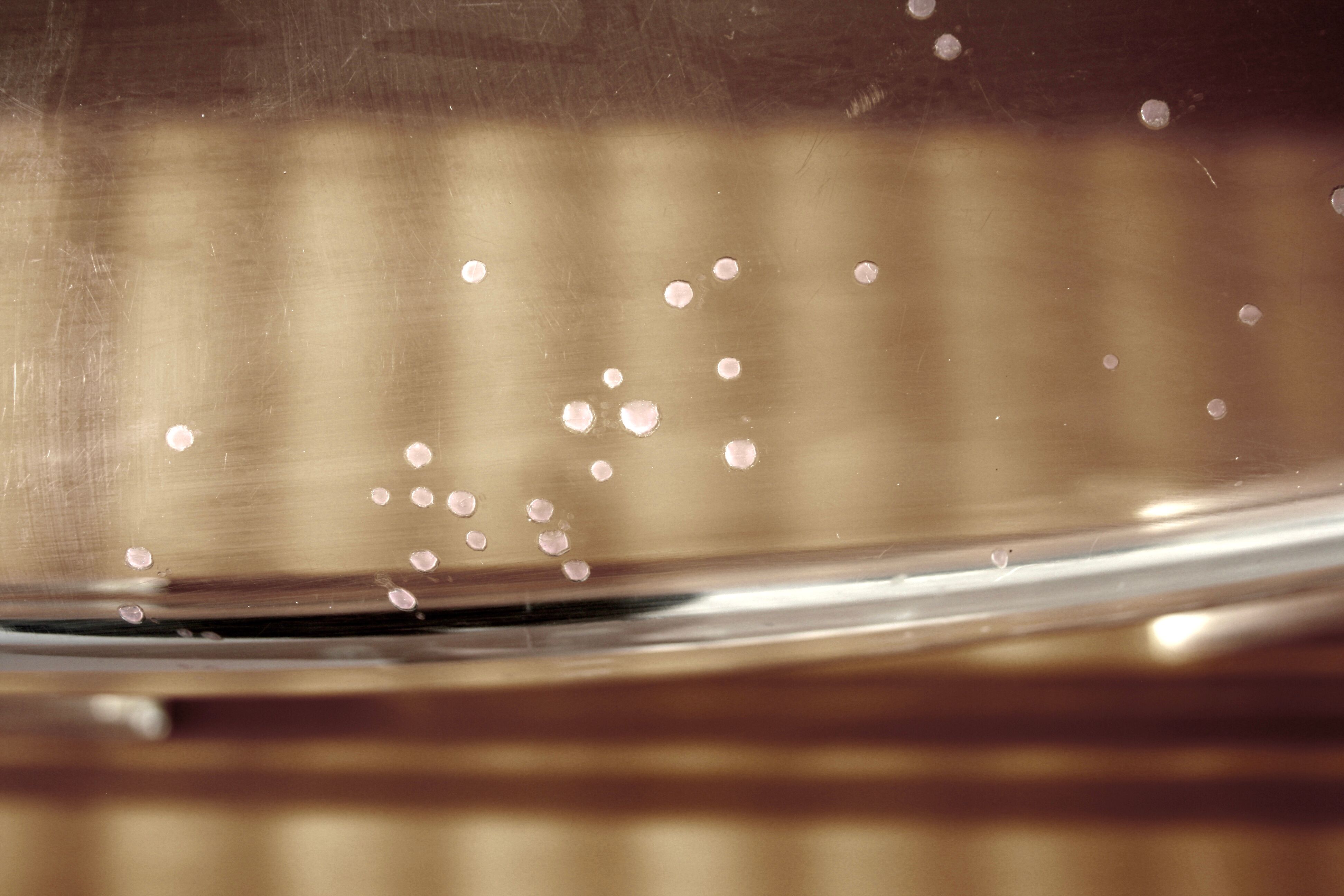 Two Starck chairs transparent model Louis Ghost