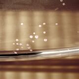 Two Starck chairs transparent model Louis Ghost