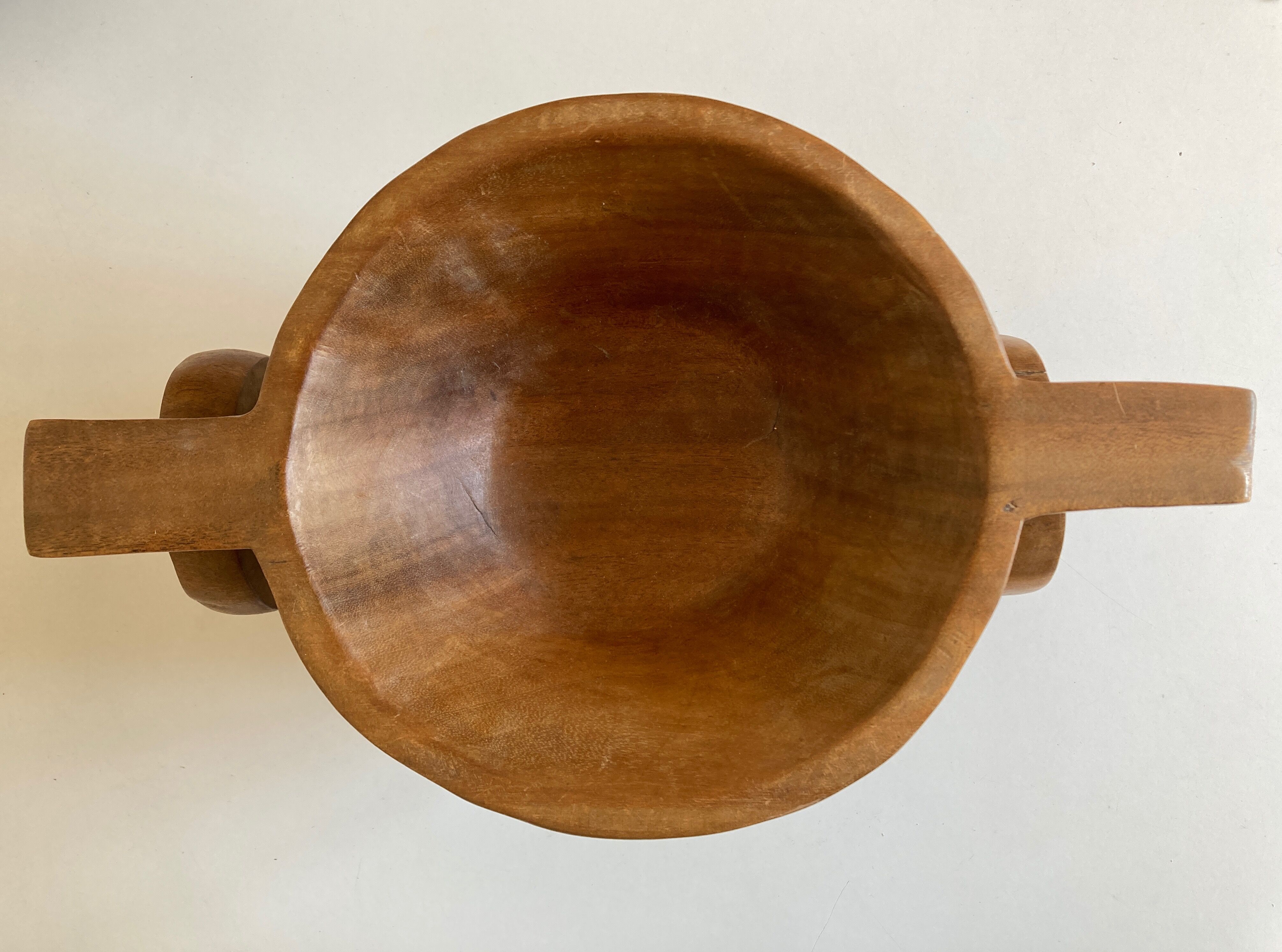 Modernist monoxyl wood cut 1960