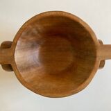 Modernist monoxyl wood cut 1960