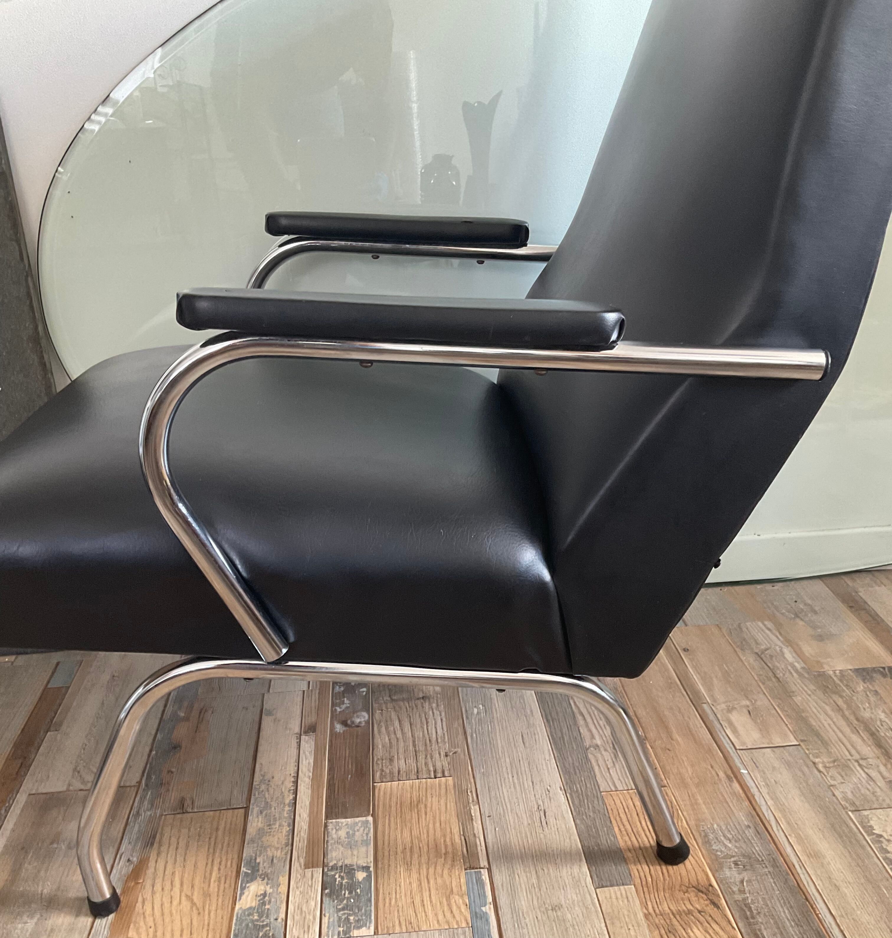 Vintage lounge chair from the 70s