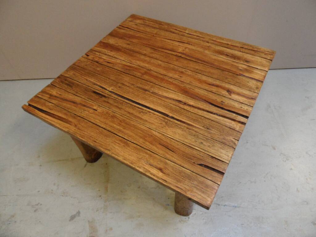 Vintage wooden coffee table 1960's