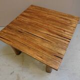 Vintage wooden coffee table 1960's