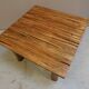 Vintage wooden coffee table 1960's