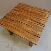 Vintage wooden coffee table 1960's
