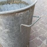 Large zinc bucket