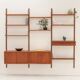 3-column wall unit by Poul Cadovius