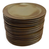 Set of 24 Robert Deblander plates
