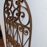 Wrought iron gate
