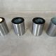 4x vintage RAAK cylinder light metal – ceiling lamps