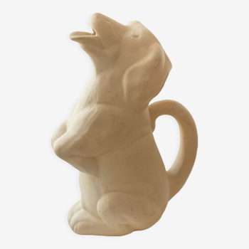 Carafe in the shape of a dog