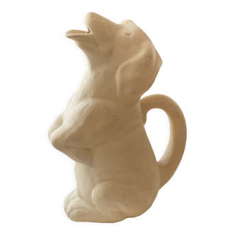Carafe in the shape of a dog