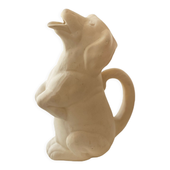 Carafe en forme de chien