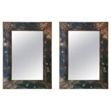 Pair of 18th century Italian mirrors