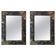 Pair of 18th century Italian mirrors