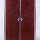 Bauhaus Wardrobe in Walnut attributed to Vichr and Spol, 1930s