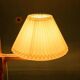 Minimalist Scandinavian floor lamp Carl Malmsten in pine, Sweden