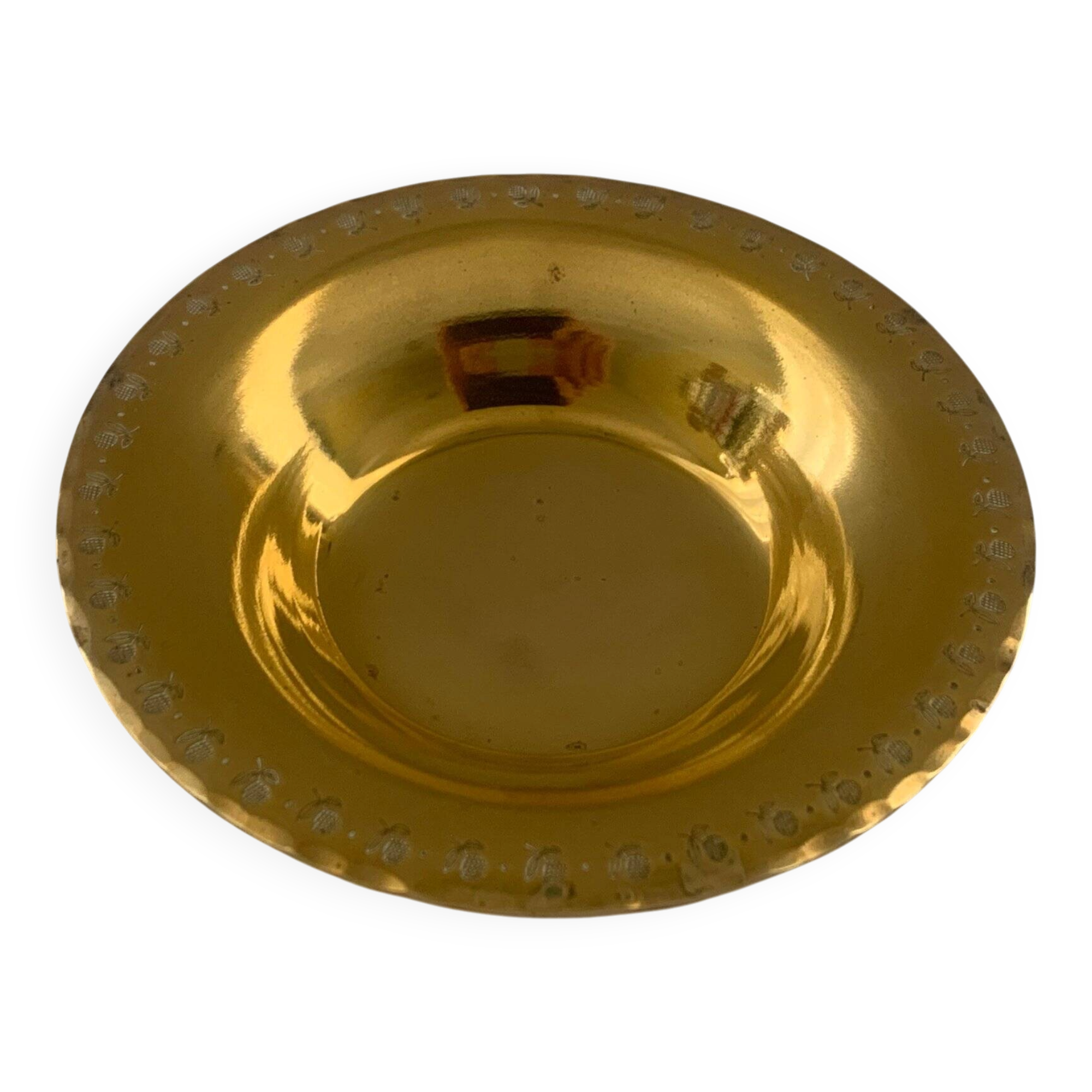 Eva von Stössel ash tray dish Schale Schälchen Georg Mendelssohn Bauhaus