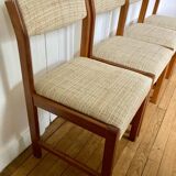 Set de 4 chaises vintage