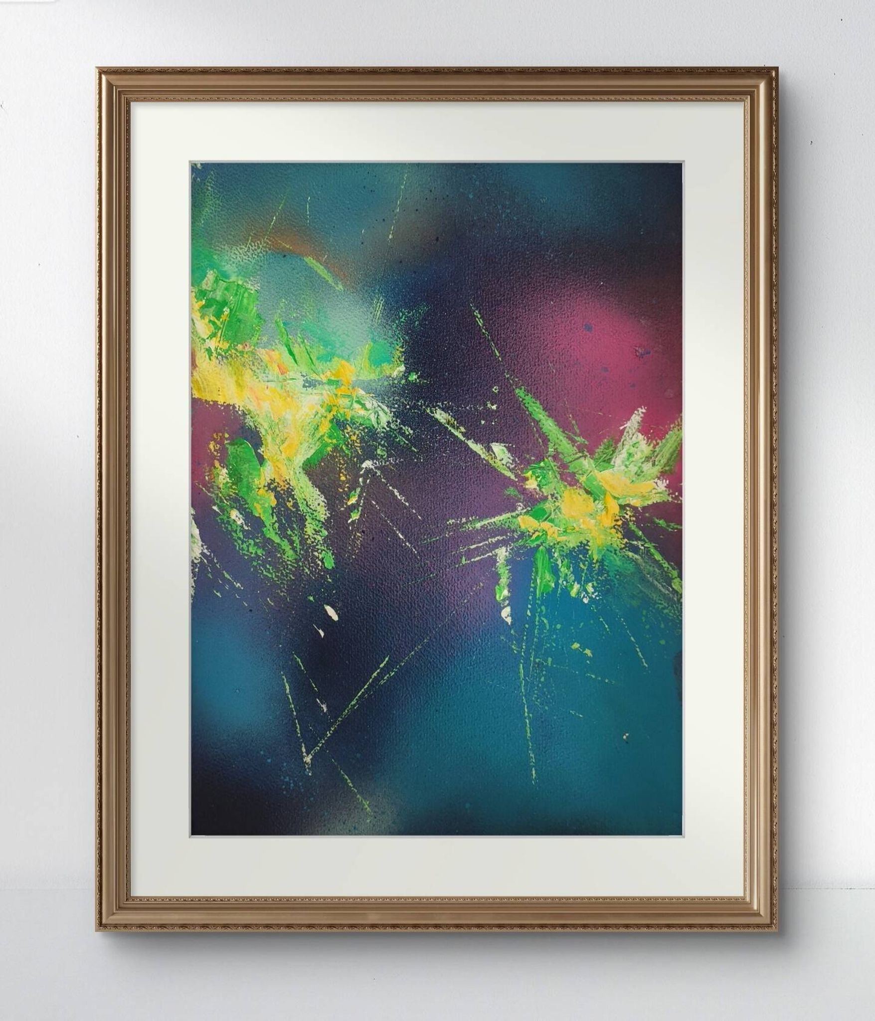 Peinture absraite