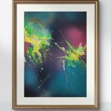 Abstract painting