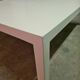 Table basse vintage bois massif