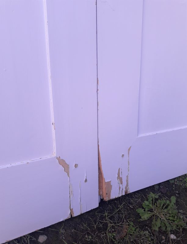 Pair of doors 229,5x110cm closet