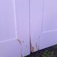 Pair of doors 229,5x110cm closet