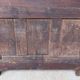 Renaissance oak carved buffet cabinet