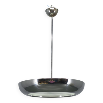 UFO Chandelier by Josef Hurka for Napako, 1930s