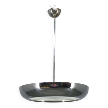 UFO Chandelier by Josef Hurka for Napako, 1930s