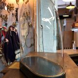 Former Napoleon III wedding globe in blown glass