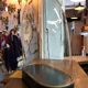 Former Napoleon III wedding globe in blown glass
