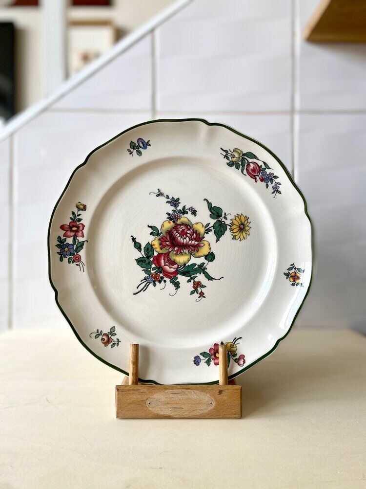 6 porcelain plates Villeroy & Boch