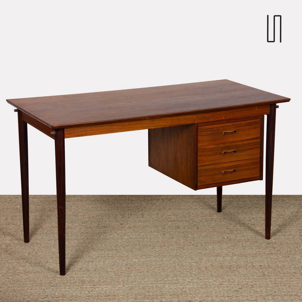 Bureau en palissandre par Arne Vodder pour Sigh & Sons, 1960