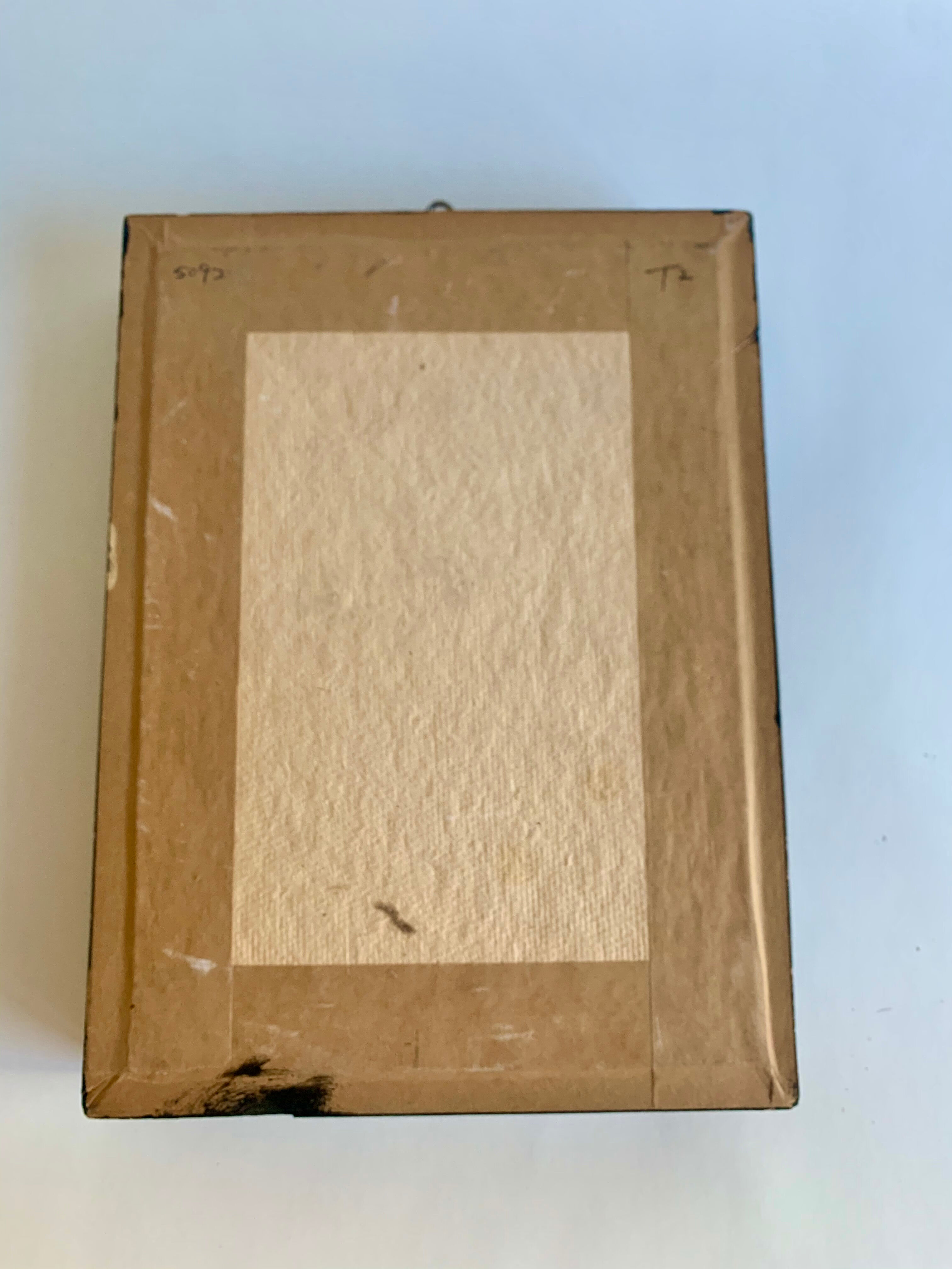 Framed Butterfly, 1960s