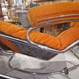 Lama rocking chaise longue from the 70s