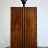 Paire de lampes xl en teck