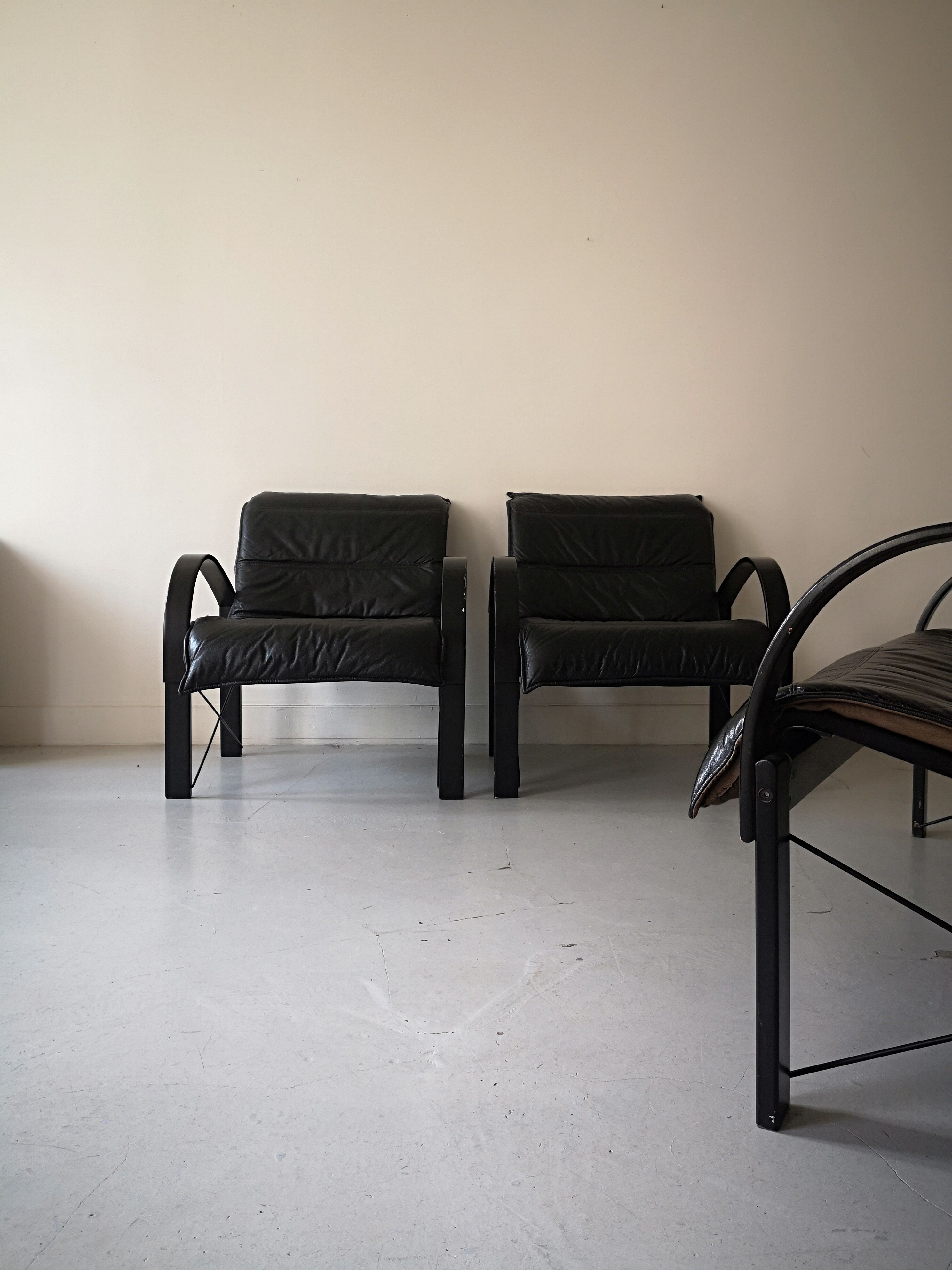 Ikea armchair vintage design Tord Björklund, year 1980