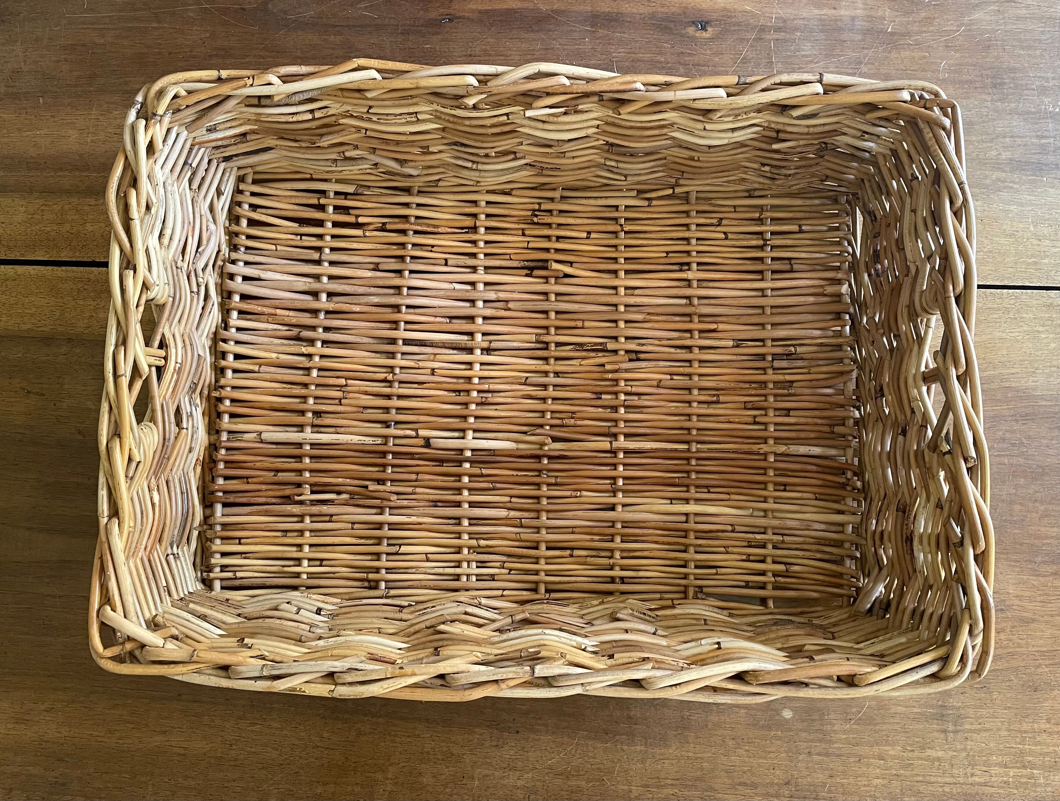 Rattan basket 62 x 46
