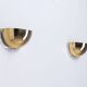 Set of two wall lamps by N Leuchten, Germany, 1970s