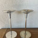 2 bougeoirs