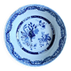 Saladier Compagnie des Indes en porcelaine bleue